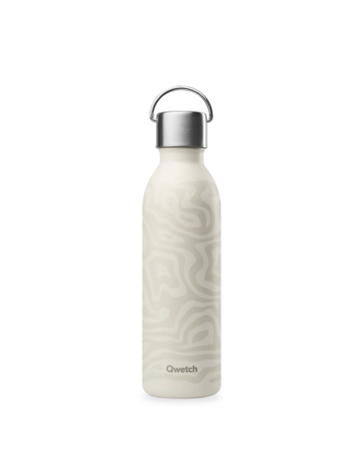 Bouteille isotherme ACTIVE 0,60L crème CAMO