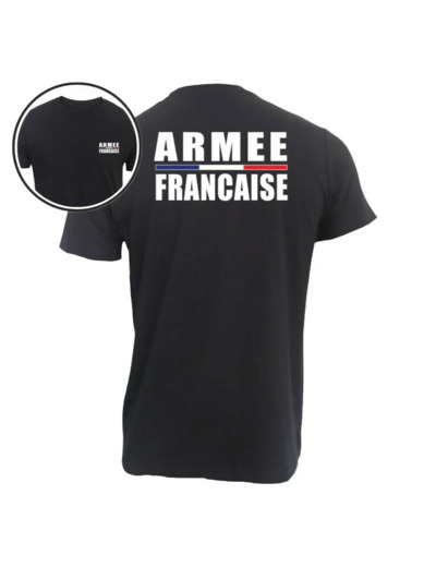 T-shirt militaire armée française en coton - Summit Outdoor
