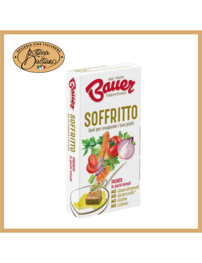 Bouillon cube soffritto 10gx6