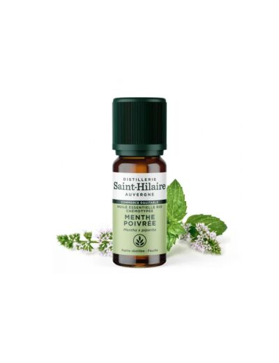 Huile essentielle Menthe poivrée bio 10ml