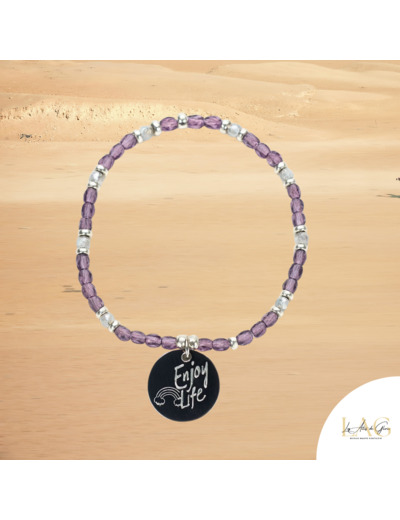 BRACELET MANTRA ENJOY LIFE