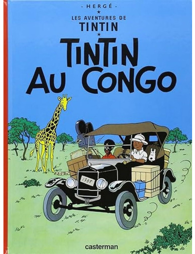 TINTIN - T02 - TINTIN AU CONGO