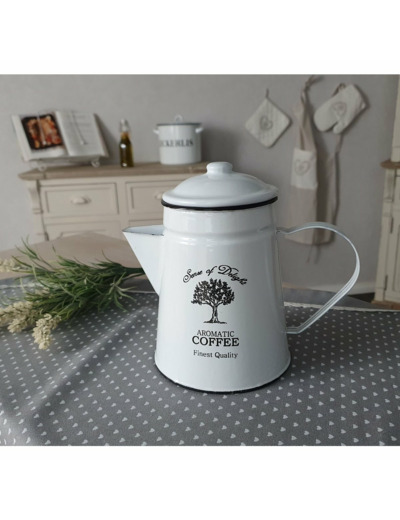 Cafetière en émail - Ambient Haus .