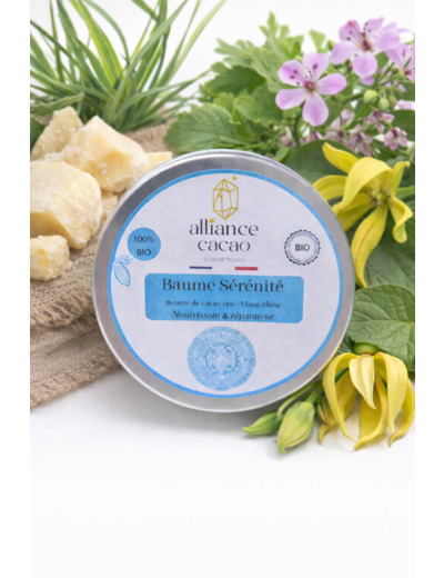 BAUME CACAO Sérénité BIO