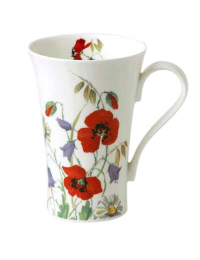 Mug géant 60cl Roy Kirkham Coquelicots