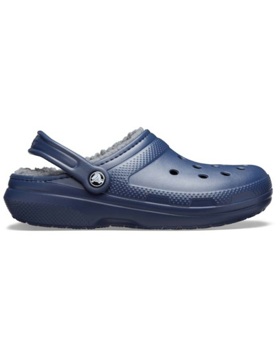 Classic Lined Clog Fourrées CROCS 203591 Navy