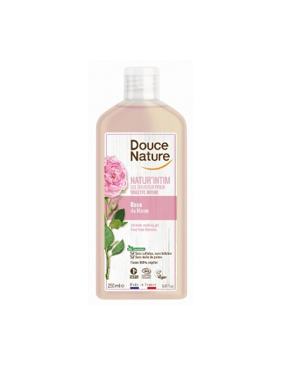 Natur Intim Gel douceur toilette intime Rose du Maroc 250ml