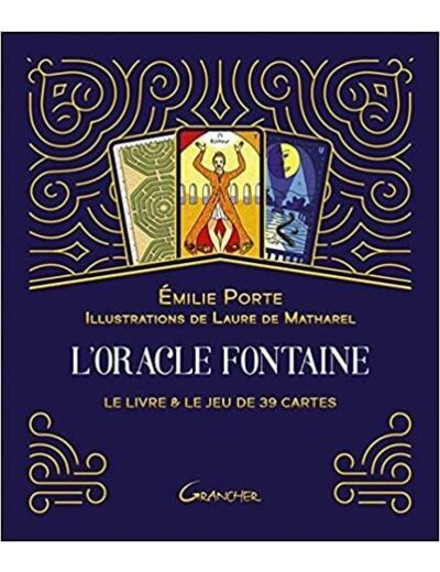 L'Oracle Fontaine - Le livre & le jeu de 39 cartes