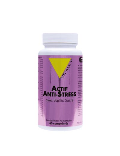 Actif Anti-Stress-30 comprimés-Vit'all+