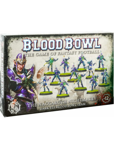 The Naggaroth Nightmares Blood Bowl