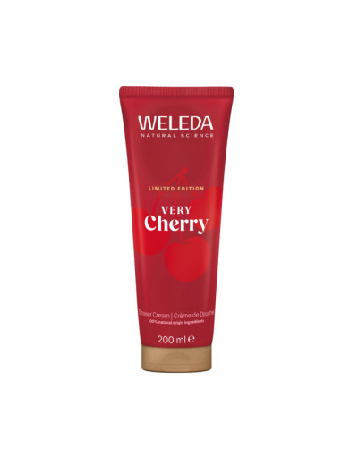 Crème de douche Very cherry édition limitée 200ml