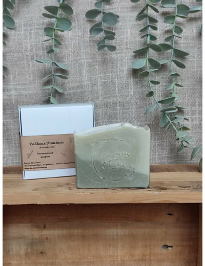 Savon à l'argile verte pour peau grasse – Purification et équilibre