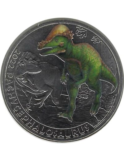 AUTRICHE 2022 3 EURO PACHYCEPHALOSAURUS SUP