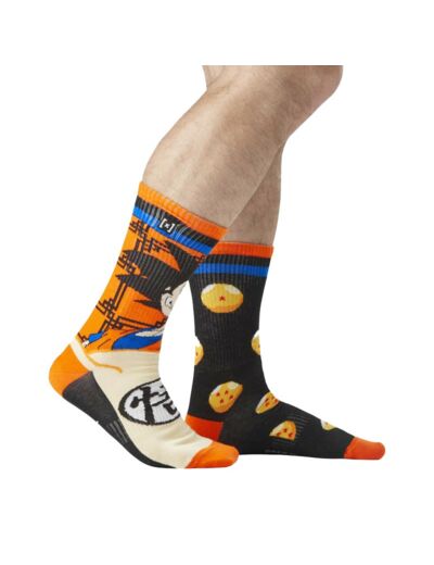 Chaussettes Capslab Dragon Ball Z