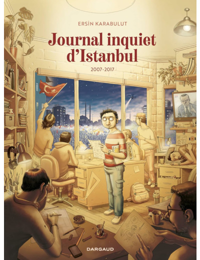 JOURNAL INQUIET D'ISTANBUL - TOME 2
