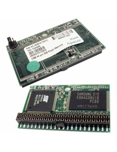 Disque Flash 2GB IDE - T2BJ00 Apacer - 495347-HF1 - 8C.4EB24.8254B