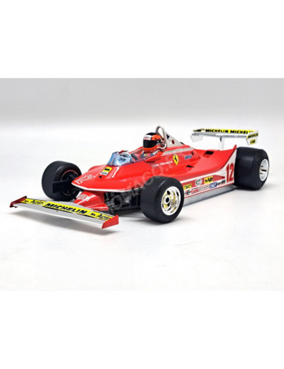 Ferrari 312T4 G.Villeneuve 1979 GP USA East Winner
