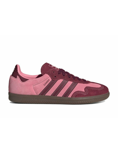 adidas Samba OG Pink Spark Shadow Red (Femme)
