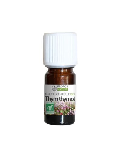 Huile essentielle de Thym à thymol Bio AB – Propos Nature 5ml*