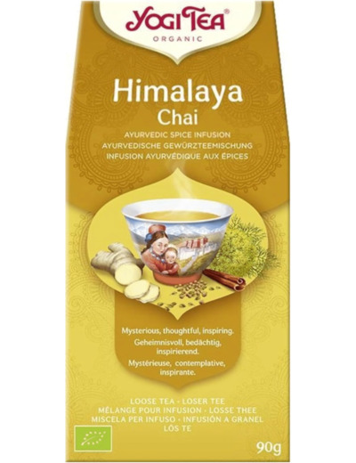 Tisane ayurveda Himalaya Chaï 90g Yogi Tea