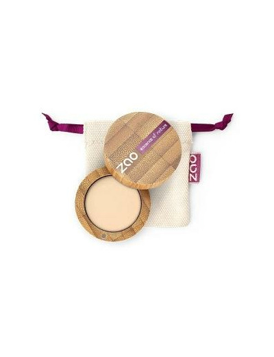 Ombre à paupières 201 Ivoire mat-Zao Make up