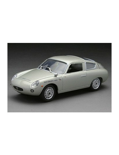 ABARTH 1000 BIALBERO 1961 GRISE 1/43