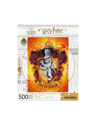 Harry Potter puzzle Gryffondor (500 pièces)