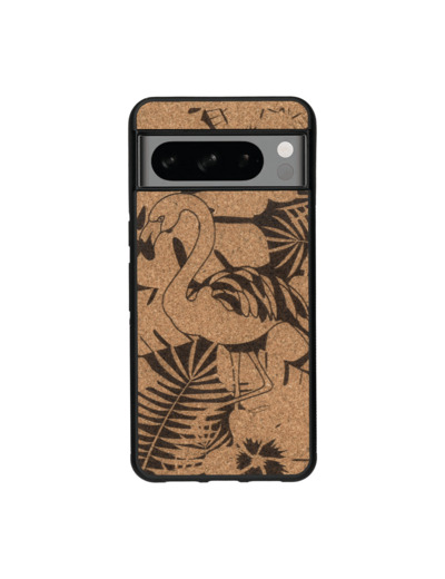 Coque Google Pixel 8pro - Le Flamant Rose