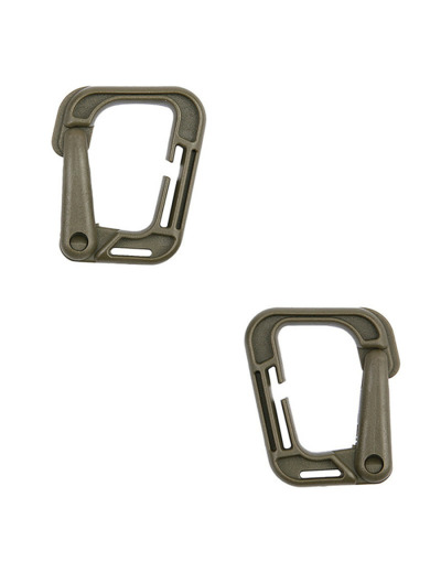 Lot de 2 mousquetons grimloc 101 inc