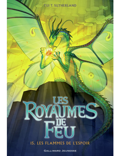 LES ROYAUMES DE FEU, 15 - LES FLAMMES DE L'ESPOIR