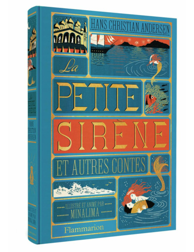 LA PETITE SIRENE ET AUTRES CONTES - ILLUSTRE ET ANIME PAR MINALIMA