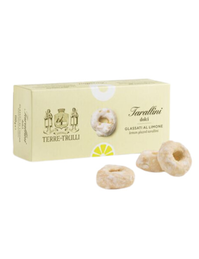 Tarallini Glacé Au Citron 150g