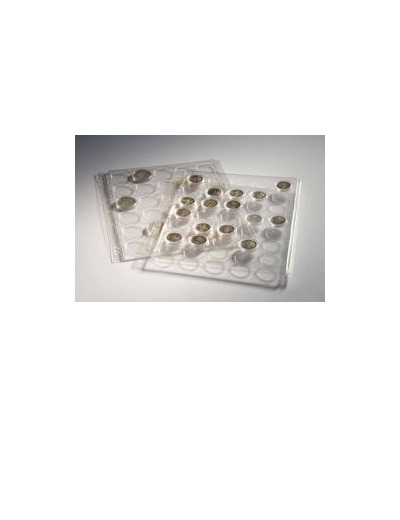 ENCAP ETUI 25/27 pour 2 EURO sous Capsules ou pour 10 Euro 325214