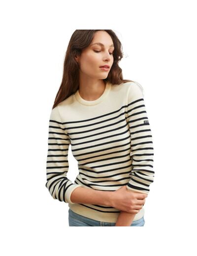 Pull femme Saint James Marée