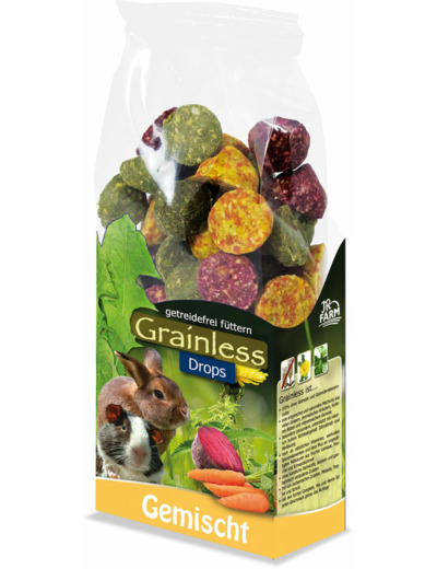 Jr Drops mixtes pour rongeurs - 140g