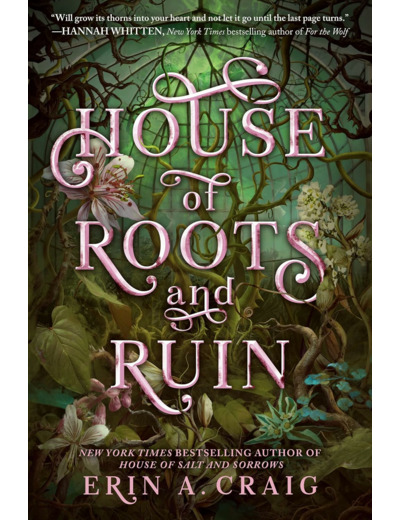 LE MANOIR DE SPECTRES ET DE FLEURS