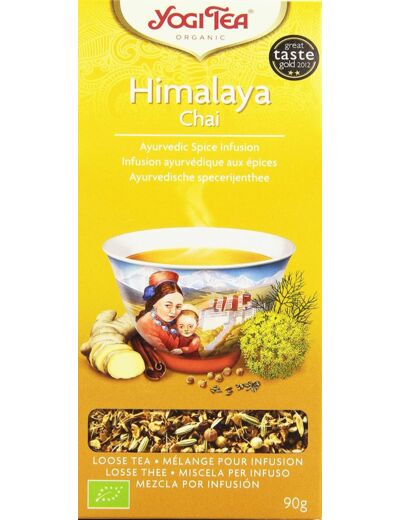 Tisane ayurveda Himalaya Chaï 90g Yogi Tea