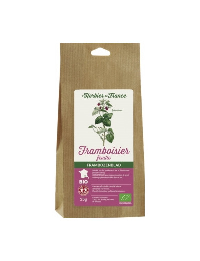 Framboisier feuille 25g