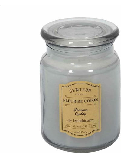 Bougie verre By l'Apothicaire 14,5cm