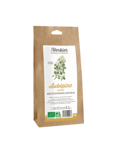 Aubépine sommités fleuries bio 40g