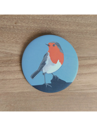 Badge Rouge gorge