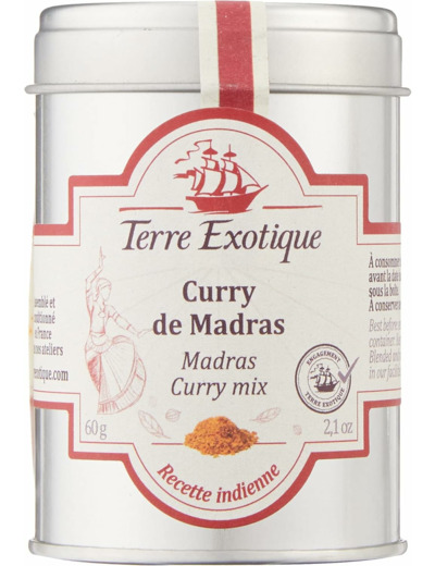 Curry de Madras