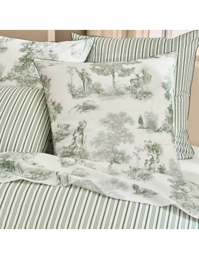 Taie d'oreiller POÉSIE VERDE Garnier Thiebaut