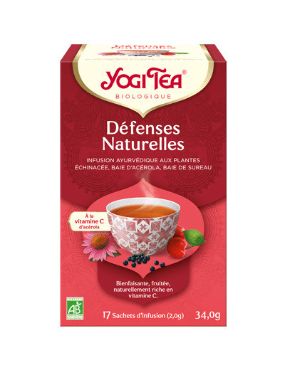 Infusion Défenses naturelles-17 sachets-Yogi Tea