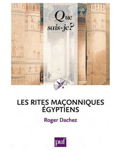 Les rites maçonniques Egyptiens