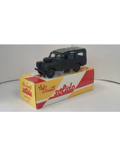 LAND ROVER 1978 SOLIDO 1/43 BOITE D'ORIGINE