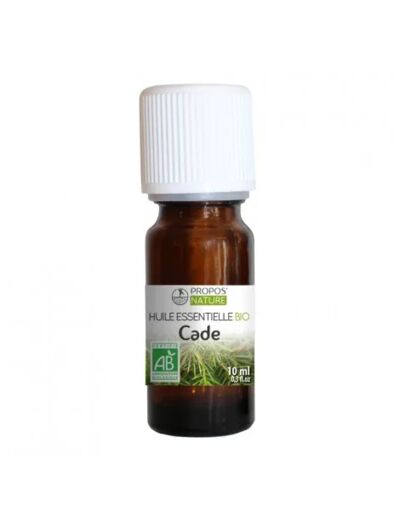 Huile essentielle de Cade Bio AB – Propos nature 10ml*