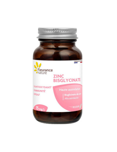Zinc Bisglycinate 90 gélules