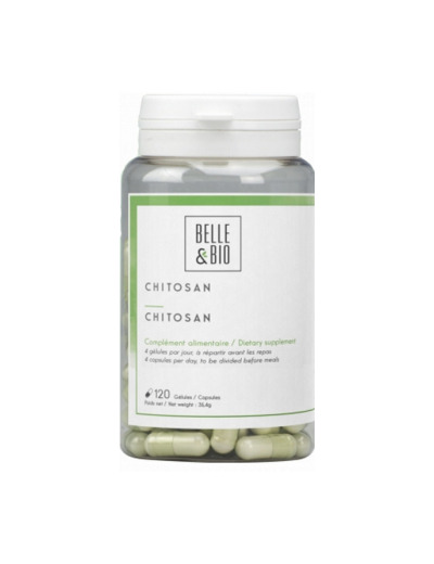 Chitosan naturel 120 gélules