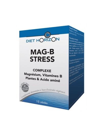 Mag B Stress 15 sticks